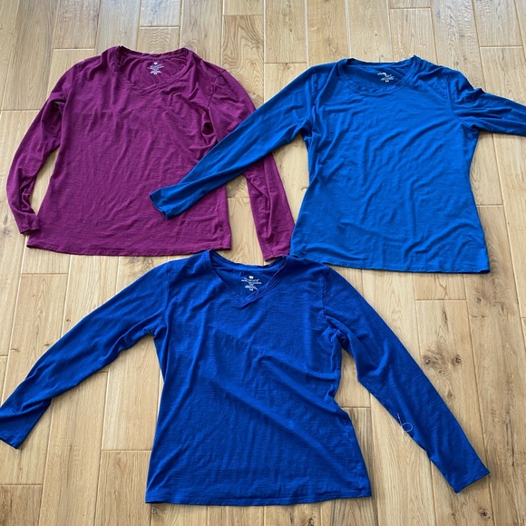 Tops - 3 Marino Wool Shirts